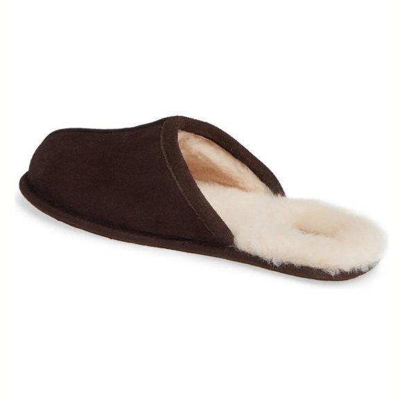 NEW UGG Size 8 Men\'s Scuff Slippers - Espresso Brown main image 6